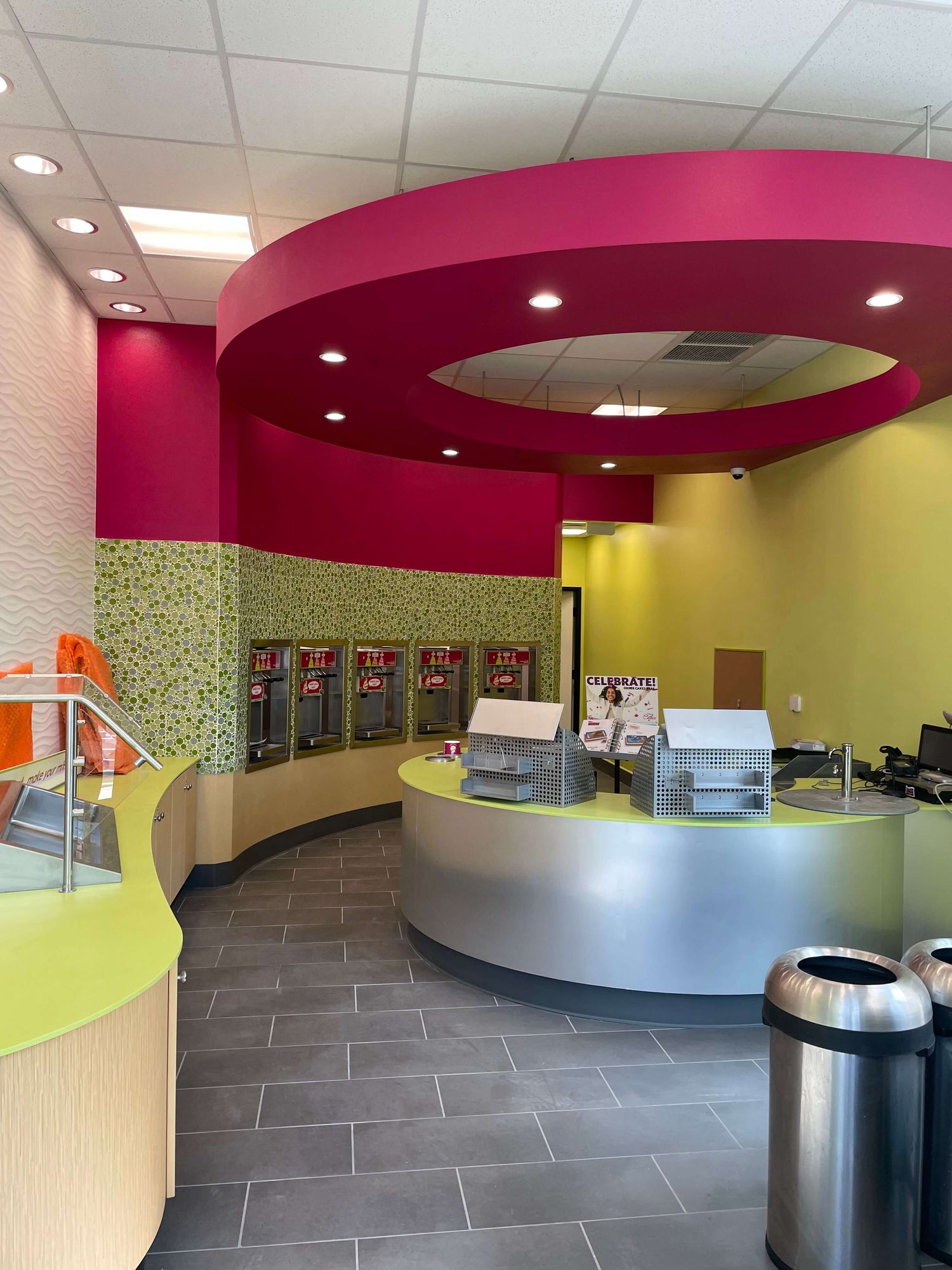 Menchie's Frozen Yogurt store build-out by Cardo Construction in Las Vegas