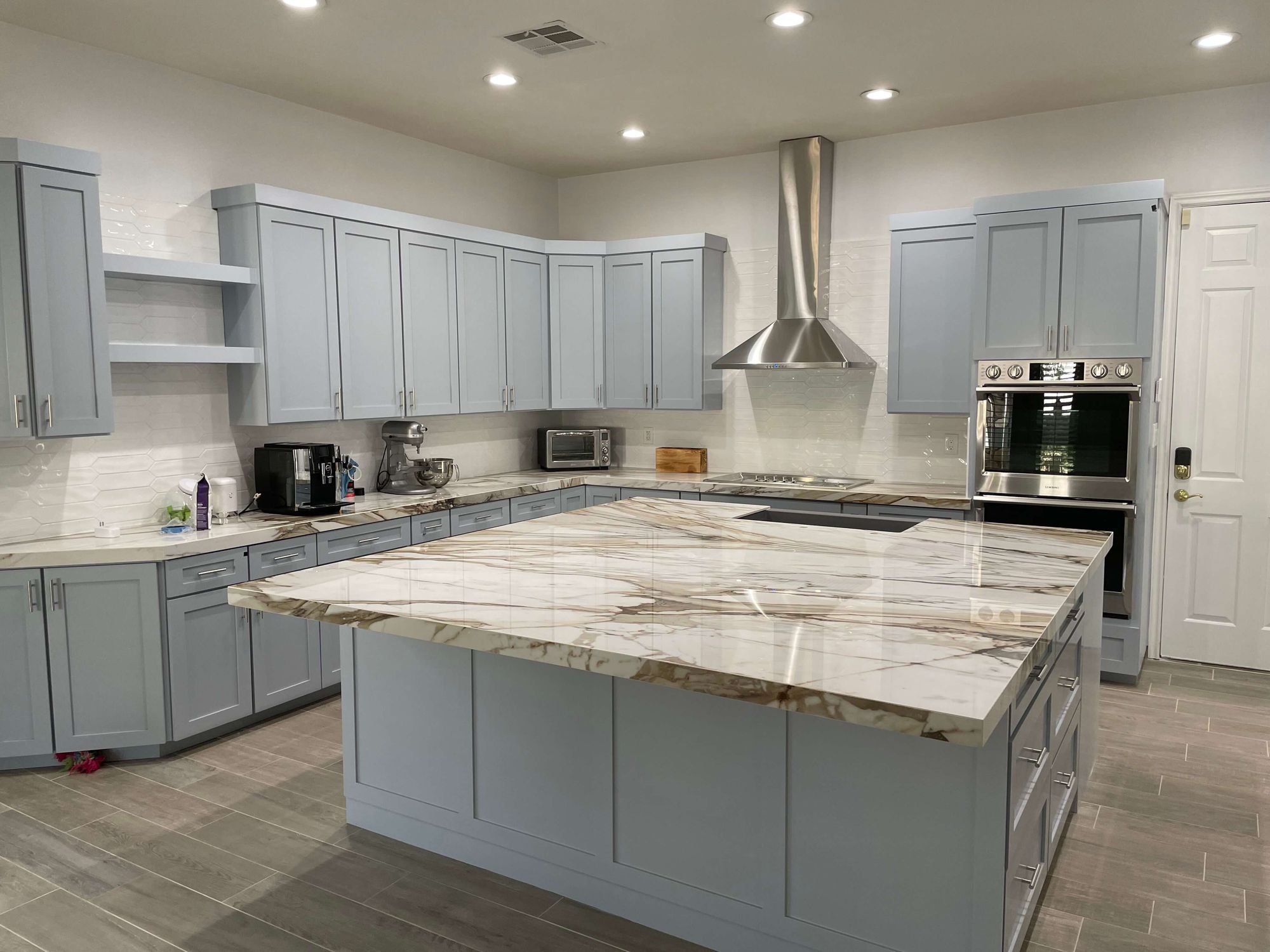 Custom kitchen remodel